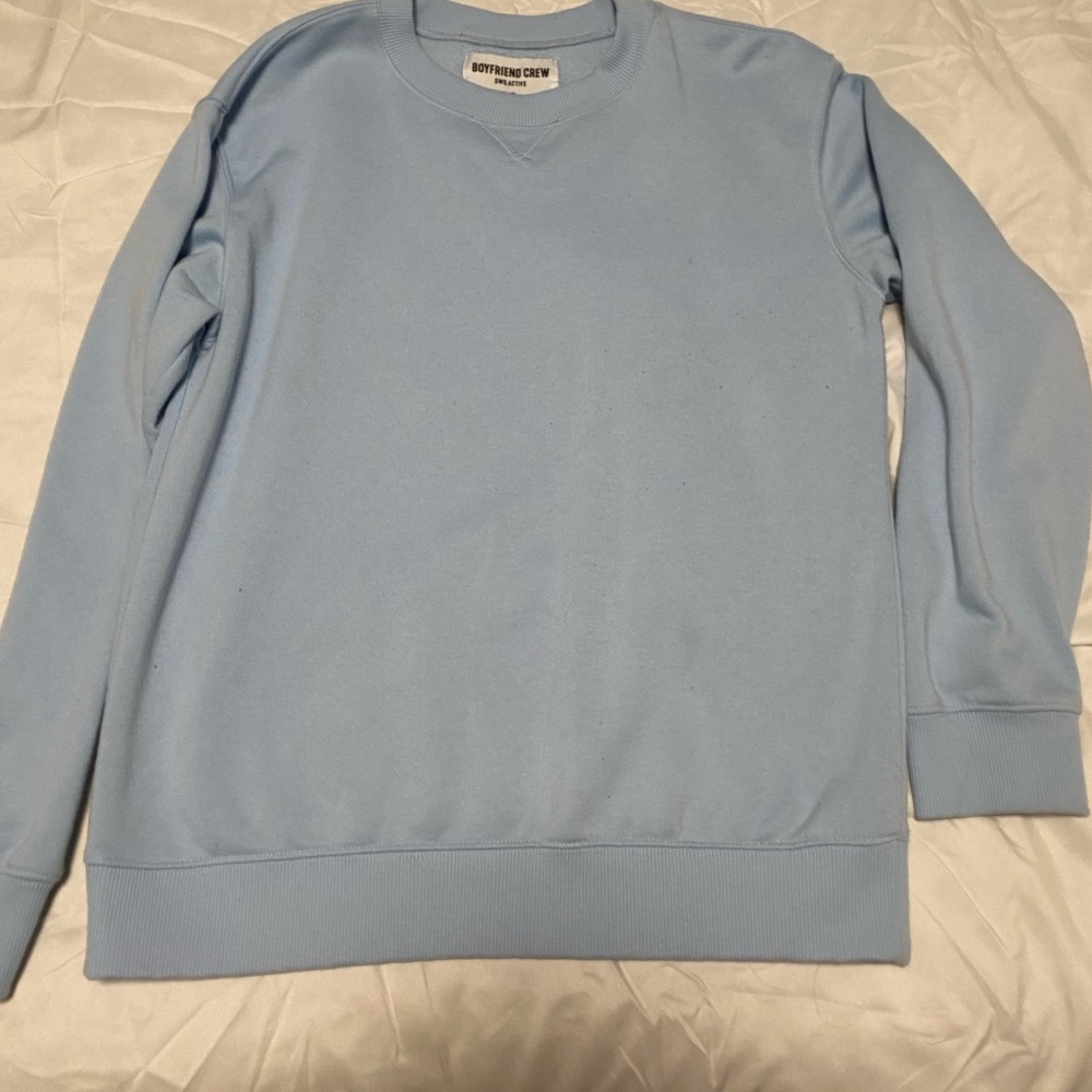 BOYFRIEND SWEATER in BLUE